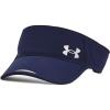 imageUnder Armour Womens Launch Run VisorMidnight Navy 410Reflective
