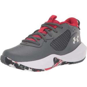 imageKids Grade School Lockdown 6 WhiteBlackBlack103 Pitch GrayBlackWhite