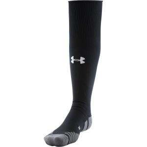 imageUnder Armour Adult Soccer OverTheCalf SocksBlackGraphiteWhite