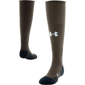 imageUnder Armour Adult Soccer OverTheCalf SocksCleveland Brownblackwhite