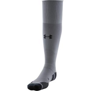 imageUnder Armour Adult Soccer OverTheCalf SocksGraphiteBlackBlack