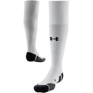 imageUnder Armour Adult Soccer OverTheCalf SocksWhite  Black
