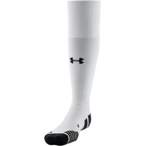 imageUnder Armour Adult Soccer OverTheCalf SocksWhiteBlackBlack