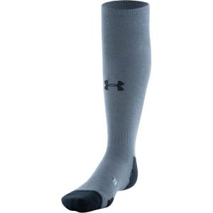 imageUnder Armour Adult Team OverTheCalf Socks 1PairGraphiteBlackBlack