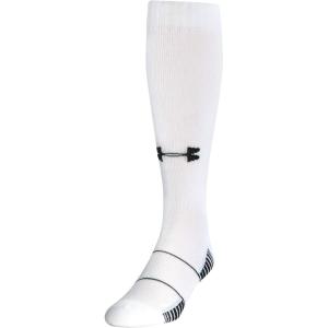 imageUnder Armour Adult Team OverTheCalf Socks 1PairWhite Black