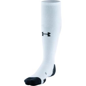 imageUnder Armour Adult Team OverTheCalf Socks 1PairWhiteBlackBlack