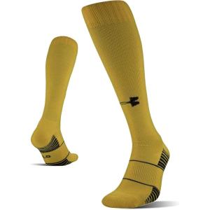 imageUnder Armour Adult Team OverTheCalf Socks 1PairYellow Black