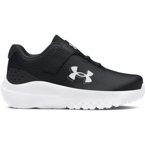 imageUnder Armour BabyGirls Infant Surge 4 Alternate Closure001 BlackAnthraciteWhite