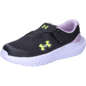 imageUnder Armour BabyGirls Infant Surge 4 Alternate Closure001 BlackPurple AceHigh Vis Yellow