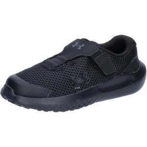 imageUnder Armour BabyGirls Infant Surge 4 Alternate Closure002 BlackBlackBlack