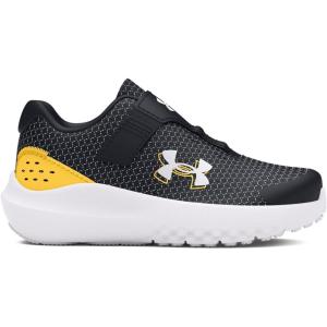 imageUnder Armour BabyGirls Infant Surge 4 Alternate Closure004 BlackTaxiWhite