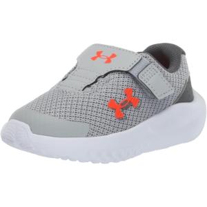 imageUnder Armour BabyGirls Infant Surge 4 Alternate Closure100 Mod GrayCastlerockPhoenix Fire