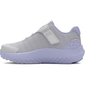 imageUnder Armour BabyGirls Infant Surge 4 Alternate Closure101 Halo GrayCelesteStarlight