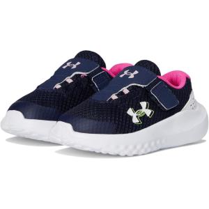 imageUnder Armour BabyGirls Infant Surge 4 Alternate Closure410 Midnight NavyRebel PinkWhite