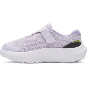 imageUnder Armour BabyGirls Infant Surge 4 Alternate Closure535 Salt PurpleTransparentBlack