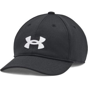 imageUnder Armour Boys Blitzing Cap Adjustable001 Black   White