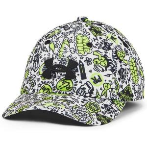 imageUnder Armour Boys Blitzing Cap Adjustable100 White  Black  High Vis Yellow