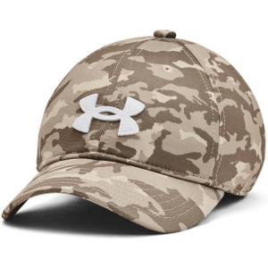 imageUnder Armour Boys Blitzing Cap Adjustable203 Timberwolf Taupe   White