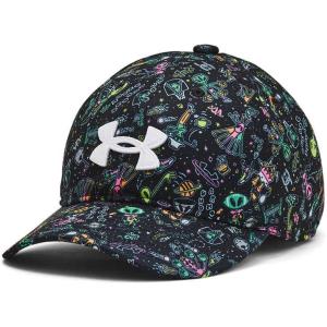 imageUnder Armour Boys Blitzing Cap Adjustable299 Vapor Green   White