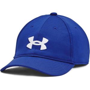imageUnder Armour Boys Blitzing Cap Adjustable400 Royal   White