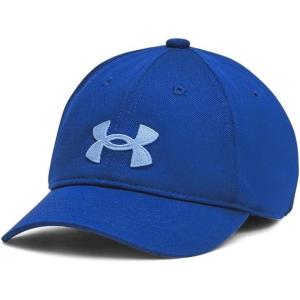 imageUnder Armour Boys Blitzing Cap Adjustable432 Tech Blue   Horizon Blue