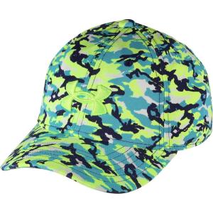 imageUnder Armour Boys Blitzing Cap Adjustable468 Sonar Blue   Lime Surge