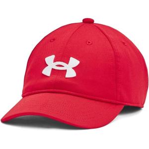 imageUnder Armour Boys Blitzing Cap Adjustable600 Red   White