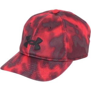 imageUnder Armour Boys Blitzing Cap Adjustable601 Red  Cordova Red  Black