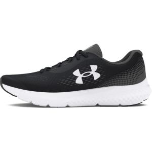 imageUnder Armour Boys Grade School Charged Rogue 4 Running Shoe001 BlackCastlerockWhite