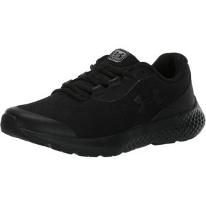 imageUnder Armour Boys Grade School Charged Rogue 4 Running Shoe002 BlackBlackBlack
