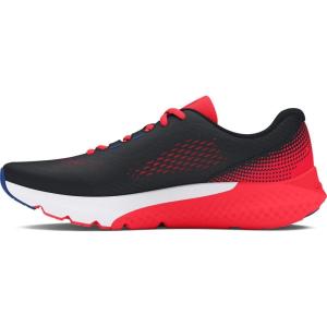 imageUnder Armour Boys Grade School Charged Rogue 4 Running Shoe004 BlackBetaTech Blue