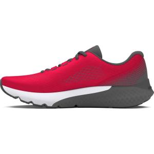 imageUnder Armour Boys Grade School Charged Rogue 4 Running Shoe600 RedCastlerockWhite