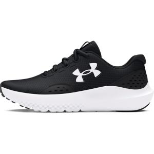 imageUnder Armour Boys Grade School Surge 4 Sneaker001 BlackAnthraciteWhite