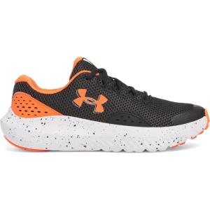imageUnder Armour Boys Grade School Surge 4 Sneaker005 BlackAres RedAres Red