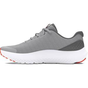 imageUnder Armour Boys Grade School Surge 4 Sneaker100 Mod GrayCastlerockPhoenix Fire