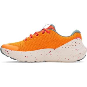 imageUnder Armour Boys Grade School Surge 4 Sneaker793 Squad OrangeOrange BaseStone