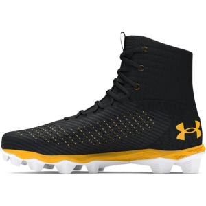 imageUnder Armour Boys Highlight Franchise Rm Jr 20 Football Shoe002 BlackSteeltown GoldSteeltown Gold
