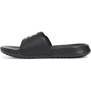 imageUnder Armour Boys Ignite Select Slide Sandal003 BlackBlackHyper Green