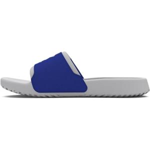 imageUnder Armour Boys Ignite Select Slide SandalHalo GrayTeam RoyalHalo Gray