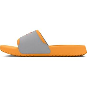 imageUnder Armour Boys Ignite Select Slide SandalNova OrangeMod GrayPhoenix Fire