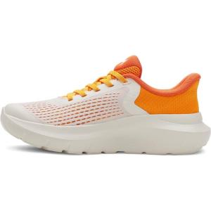 imageUnder Armour Boys Pre School Rogue 4 Alternate Lace Sneaker279 StoneSquad OrangeStone