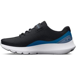 imageUnder Armour Boys Surge 3 Alternate Closure003 BlackCosmic BlueBlue Granite