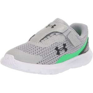 imageUnder Armour Boys Surge 3 Alternate Closure102 Mod GrayGreen ScreenBlack