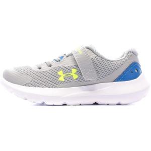 imageUnder Armour Boys Surge 3 Alternate ClosureMod Gray 100Highvis Yellow