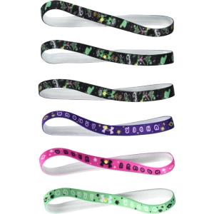 imageUnder Armour Girls Graphic Headbands 6Pack181 Purple Emerite  Black  White