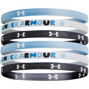 imageUnder Armour Girls Graphic Headbands 6Pack463 Tonic  Halogen Blue  White
