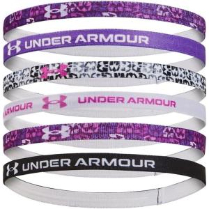 imageUnder Armour Girls Graphic Headbands 6Pack502 Purple  Lavish  Salt Purple