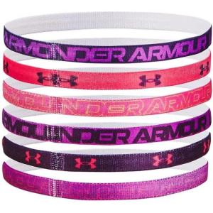 imageUnder Armour Girls Graphic Headbands 6Pack514 Rivalry  Jellyfish  Calypso