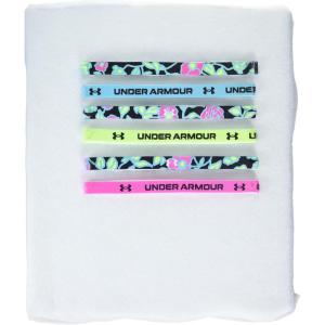 imageUnder Armour Girls Graphic Headbands 6PackElectro Pink 695Playful Peach