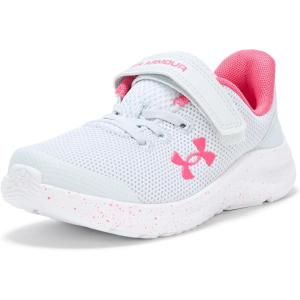 imageUnder Armour Girls Pre School Pursuit 4 Alternate Closure023 Distant GraySuper PinkSuper Pink